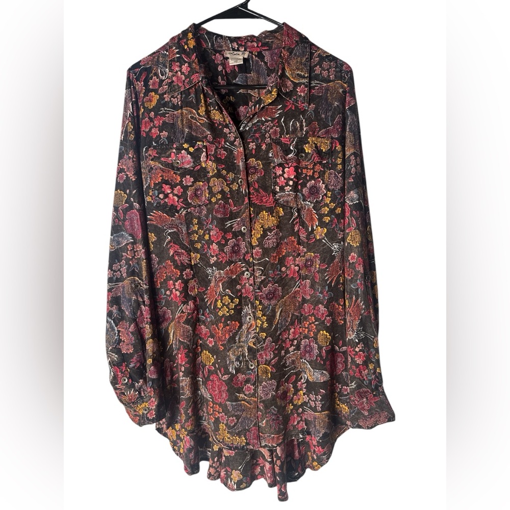 Lola P Woman’s Blouse Long sleeve